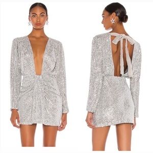 NWT Revolve- L’academie Cherita Mini Dress size M